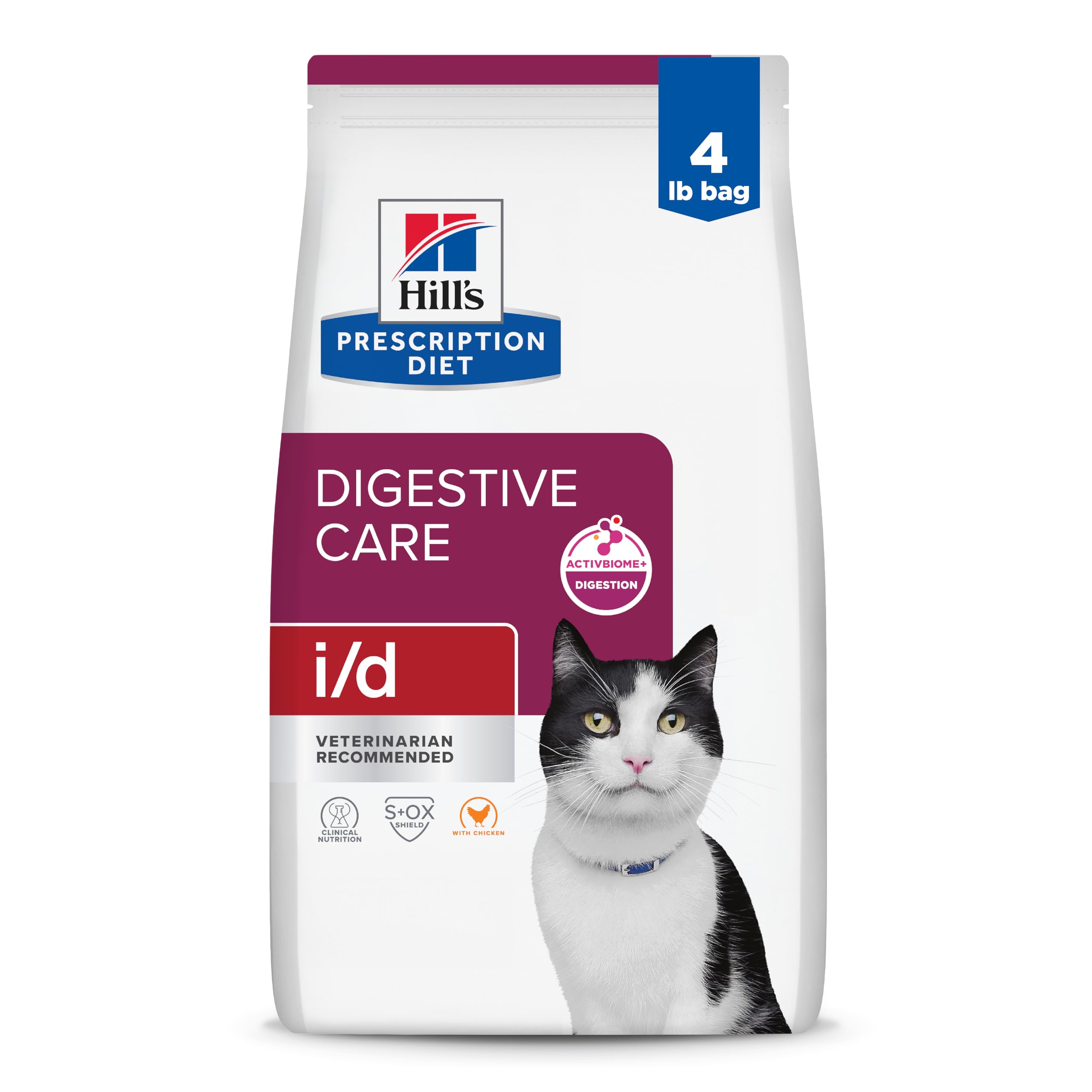 Amazon.com : Hill's Prescription Diet i/d Digestive Care Dry Cat